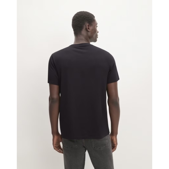 Everlane T Shirt Mens Short Sleeve Tee Black Uniform Crew Neck - Picture 12 of 12